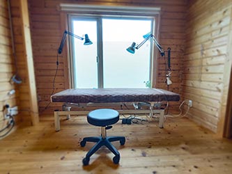 文身工房・施術室1